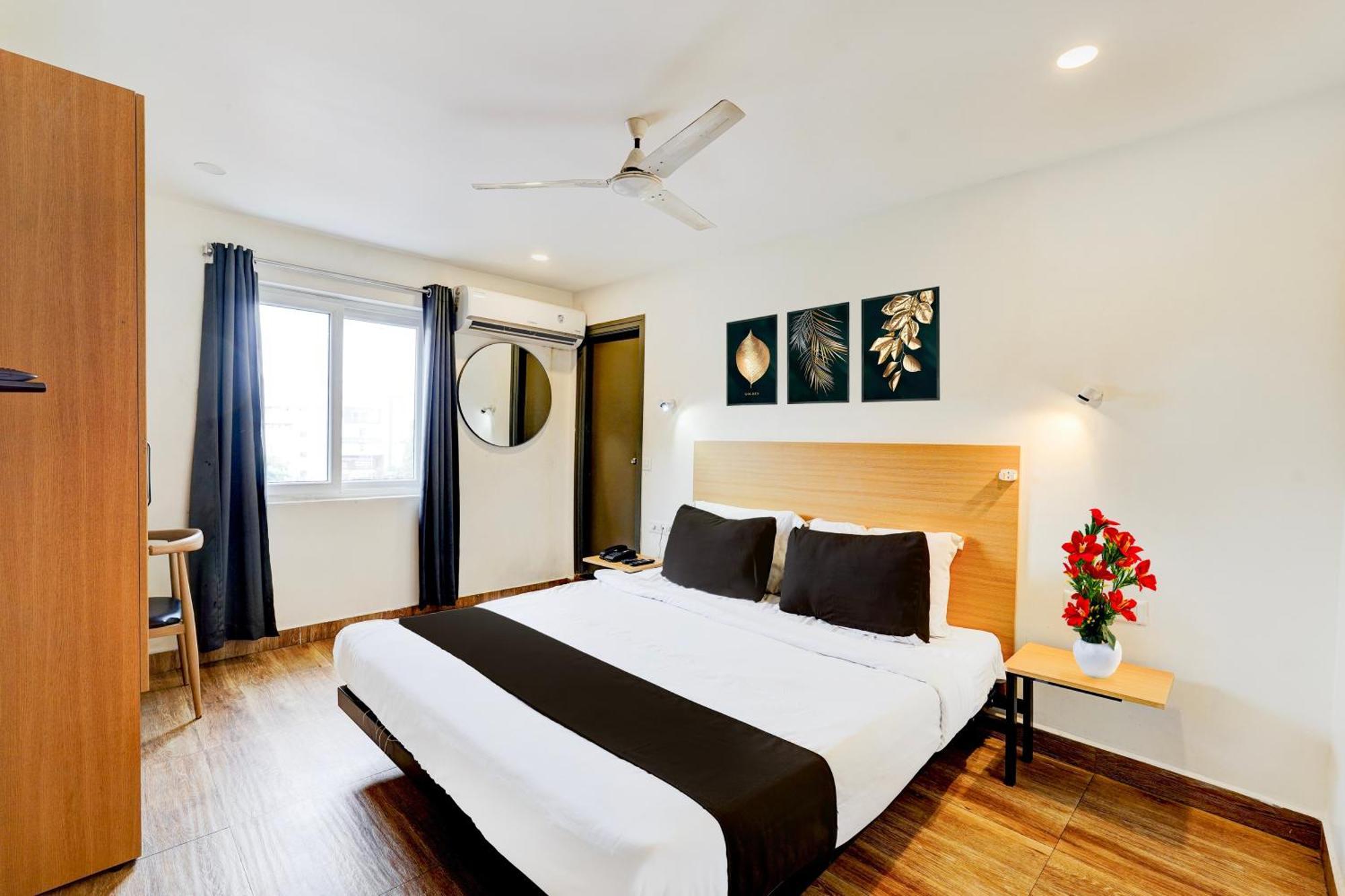 Hotel Super Townhouse Tirupati Exteriér fotografie