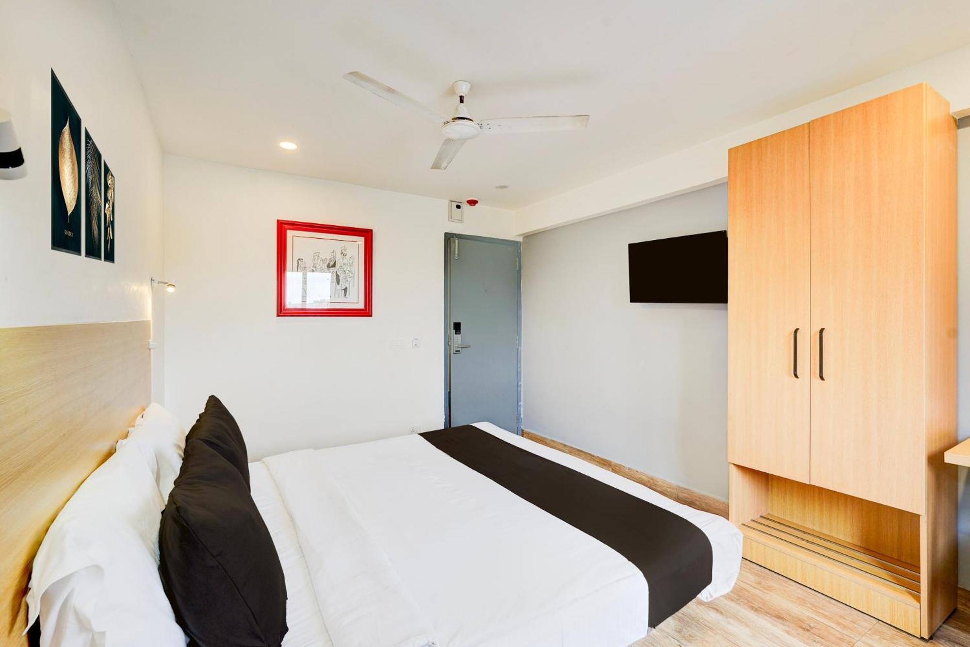Hotel Super Townhouse Tirupati Exteriér fotografie