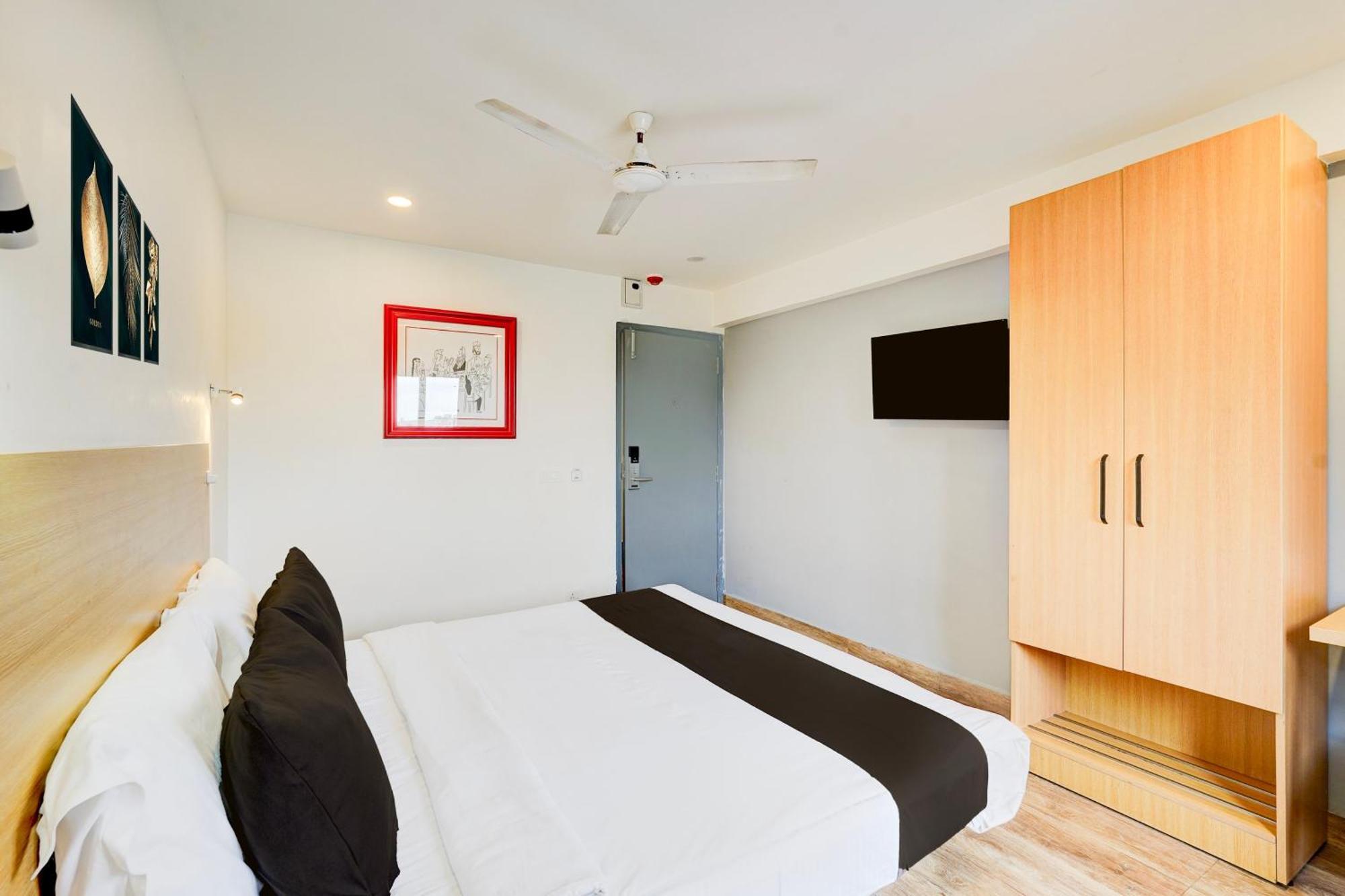 Hotel Super Townhouse Tirupati Exteriér fotografie