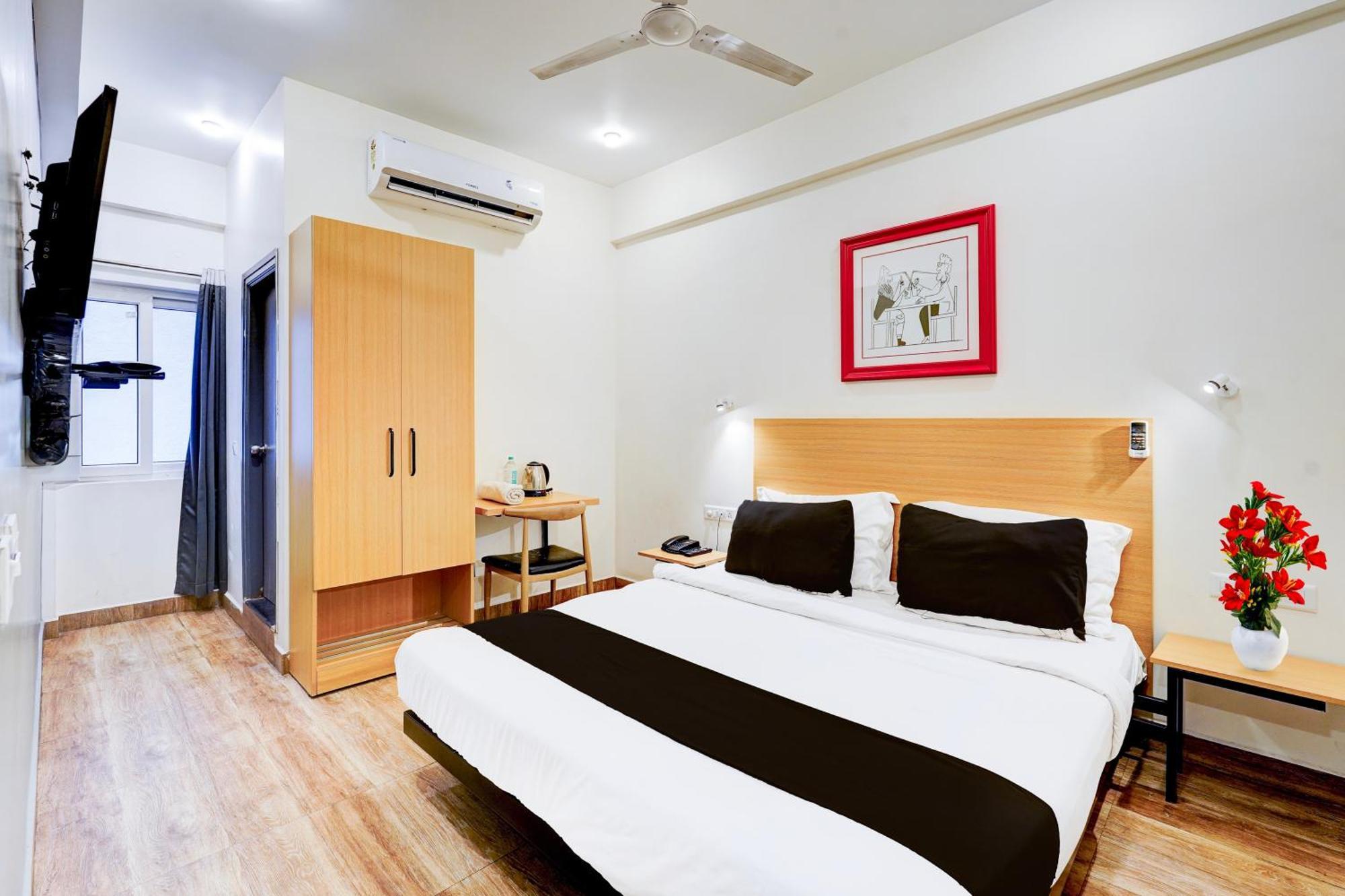 Hotel Super Townhouse Tirupati Exteriér fotografie