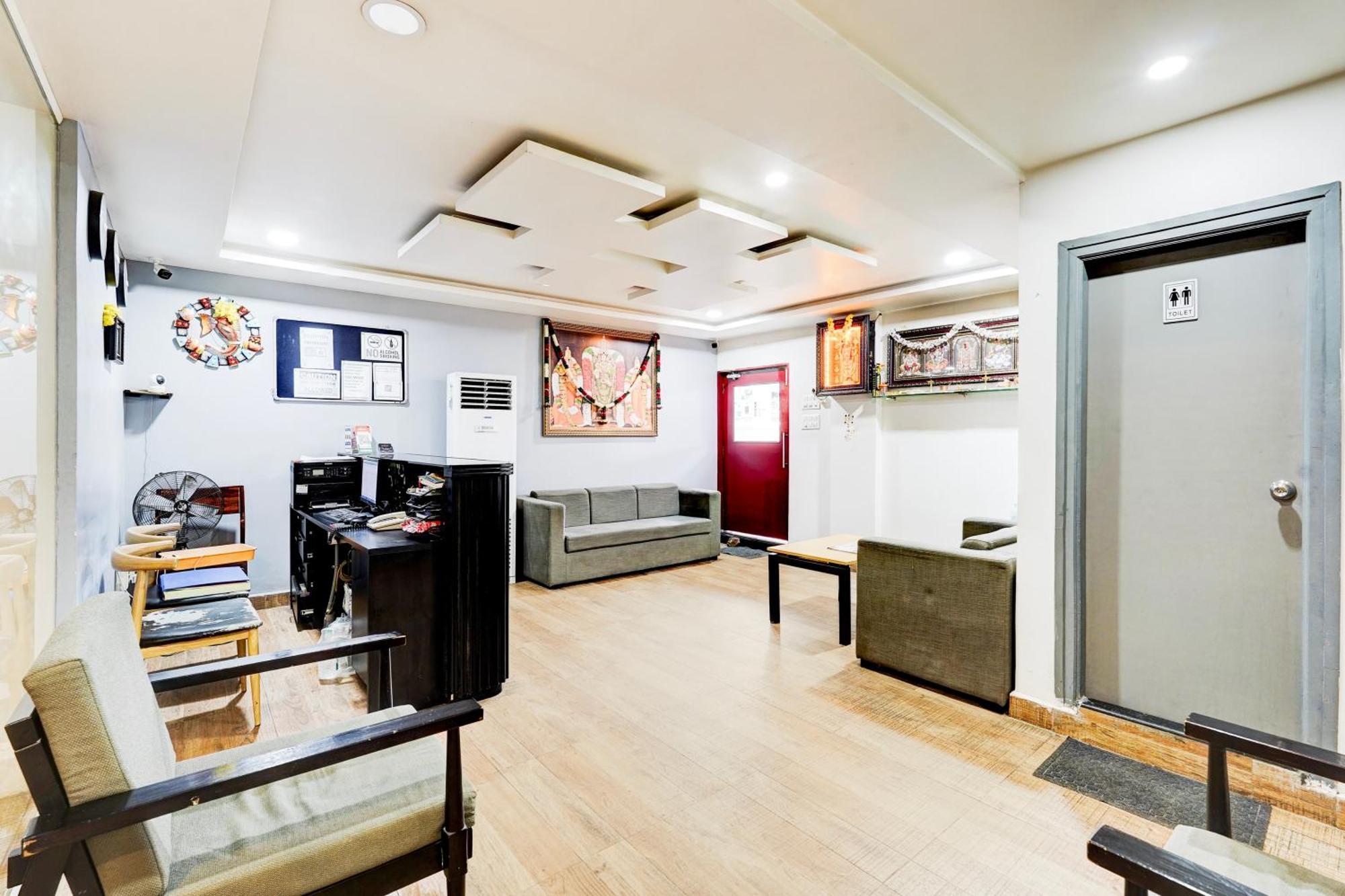 Hotel Super Townhouse Tirupati Exteriér fotografie