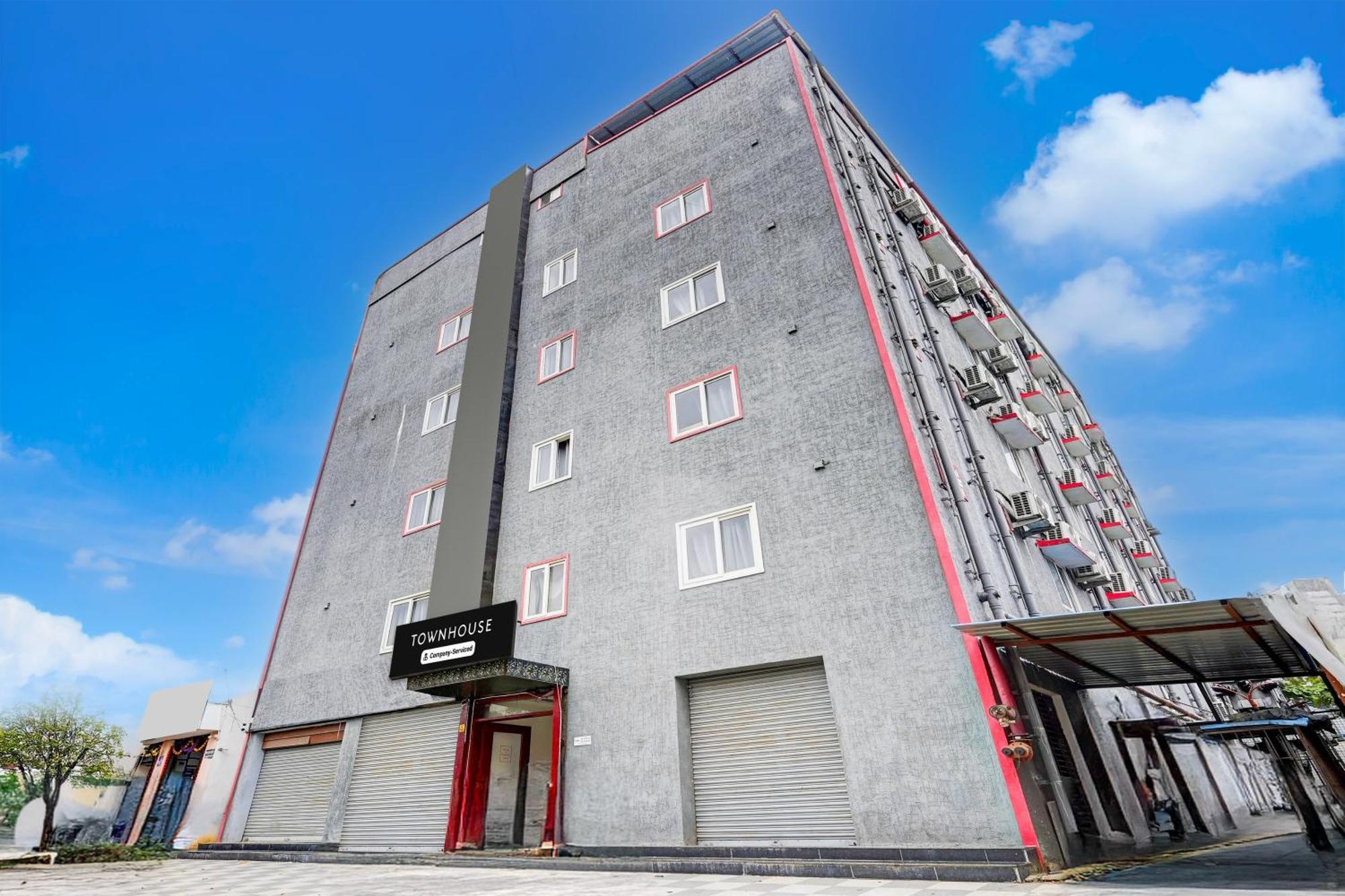 Hotel Super Townhouse Tirupati Exteriér fotografie